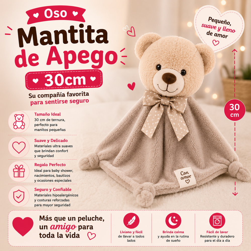 Comforter Bear 30cm